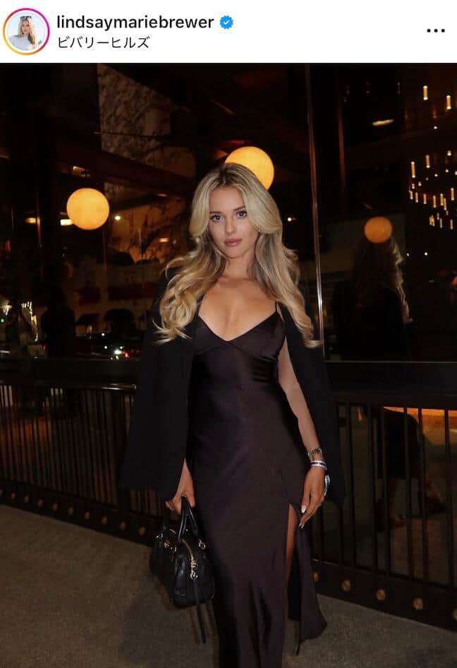 リンジー・ブルワーさんのインスタグラム（＠lindsaymariebrewer）より