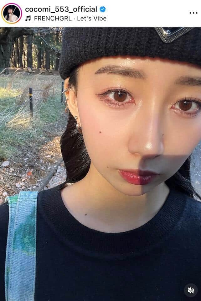 Cocomiさんのインスタグラム（＠cocomi_553_official）より