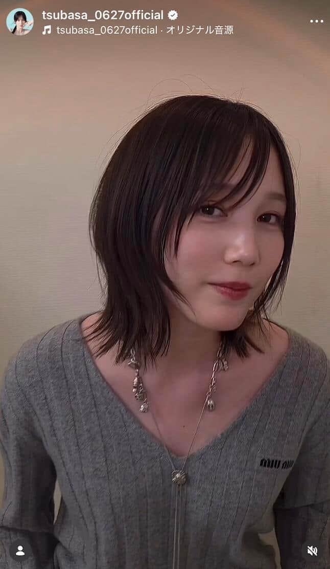 本田翼さんのインスタグラム（＠tsubasa_0627official）より