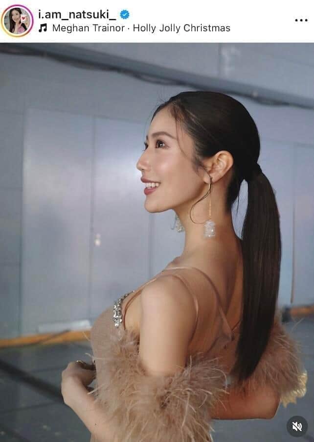 阿部なつきさんのインスタグラム（＠i.am_natsuki_）より