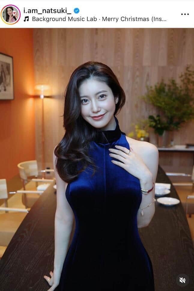 阿部なつきさんのインスタグラム（＠i.am_natsuki_）より
