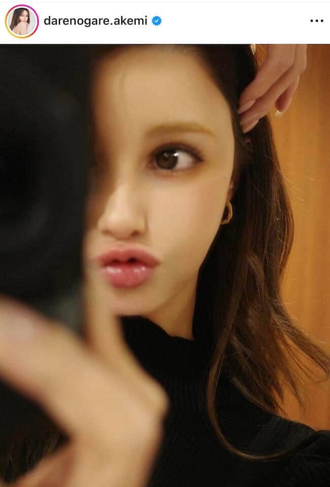 ダレノガレ明美さんのインスタグラム（＠darenogare.akemi）より