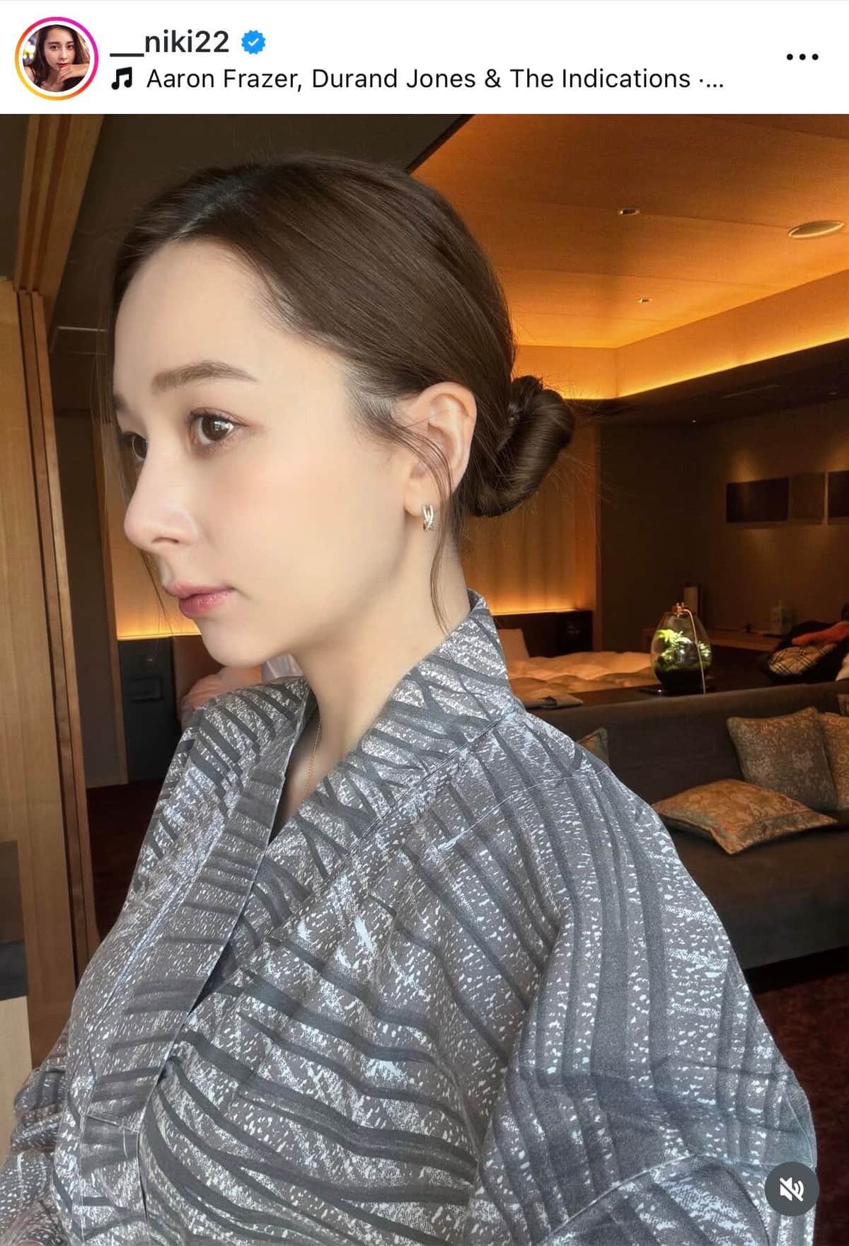 Nikiさんのインスタグラム（＠__niki22）より