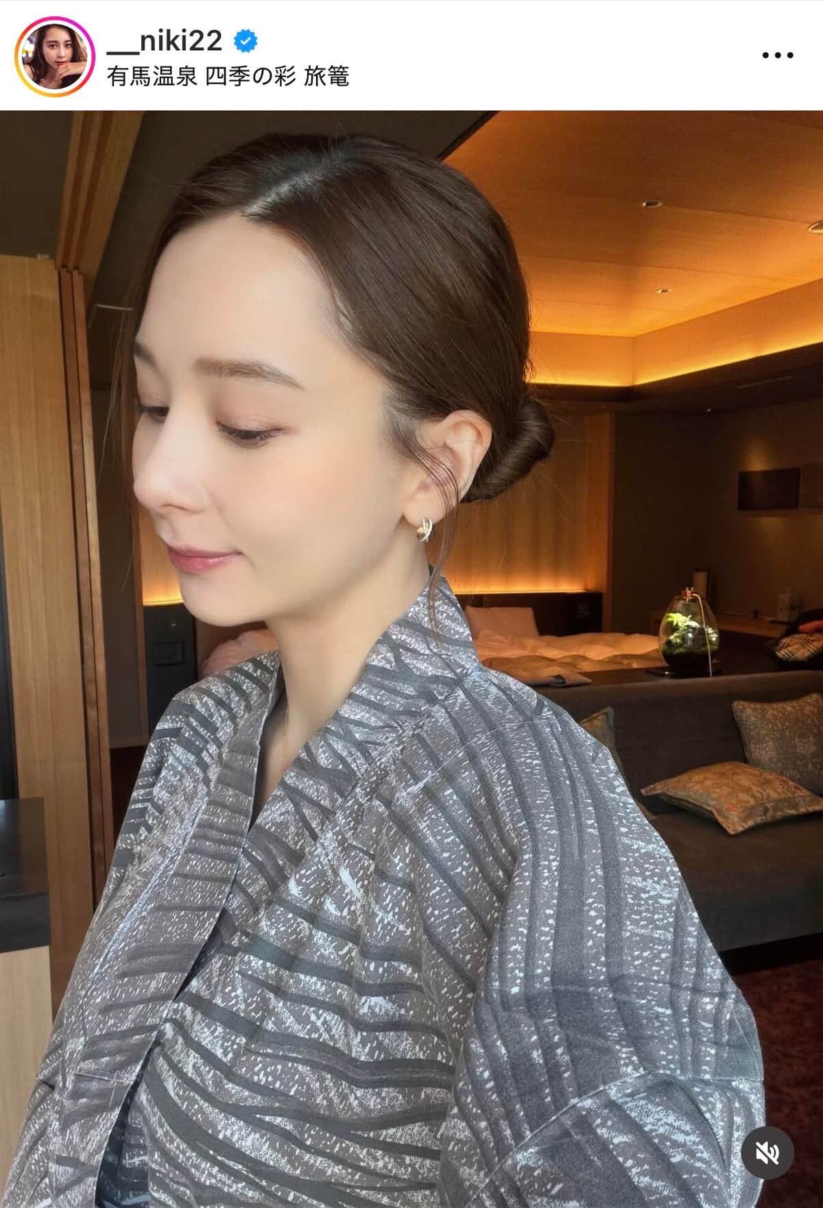 Nikiさんのインスタグラム（＠__niki22）より