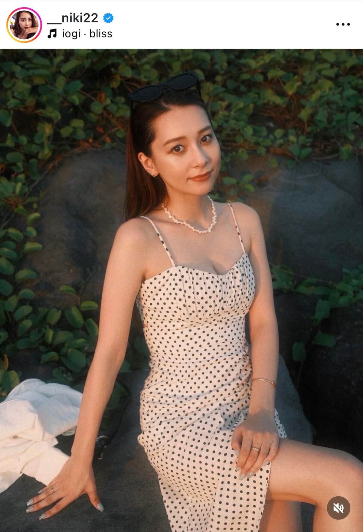 Nikiさんのインスタグラム（＠__niki22）より