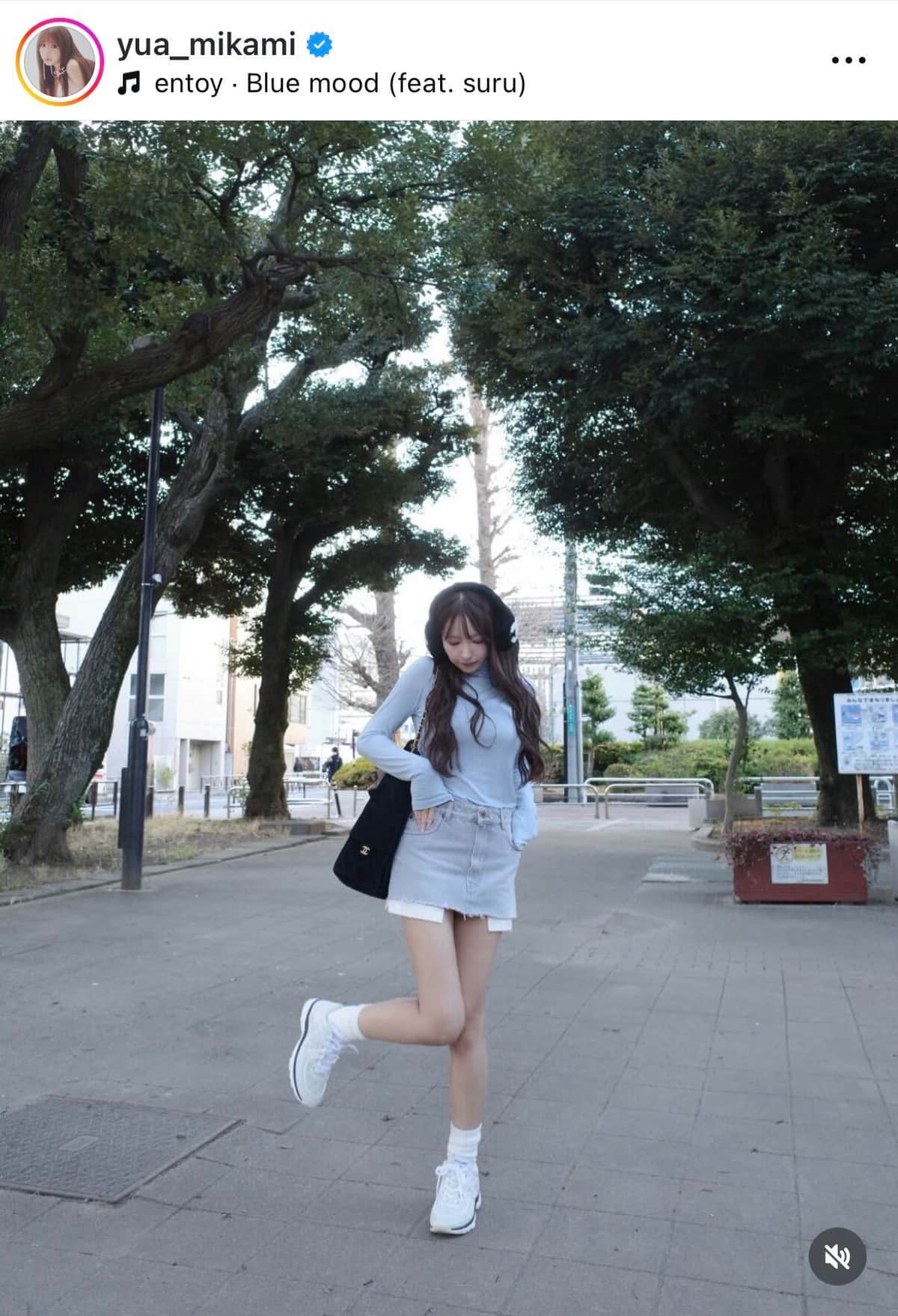 三上悠亜さんのインスタグラム（＠yua_mikami）より