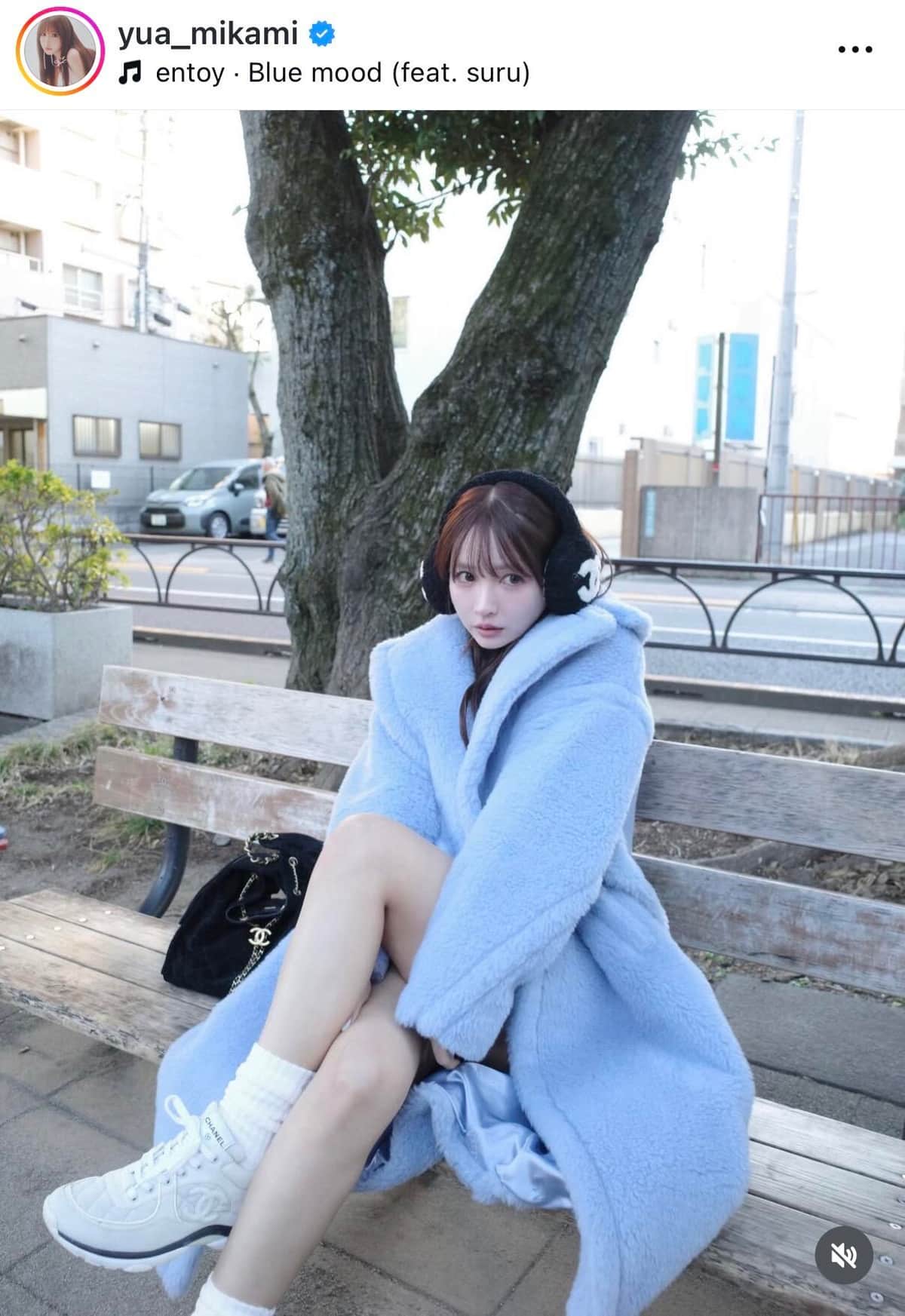 三上悠亜さんのインスタグラム（＠yua_mikami）より