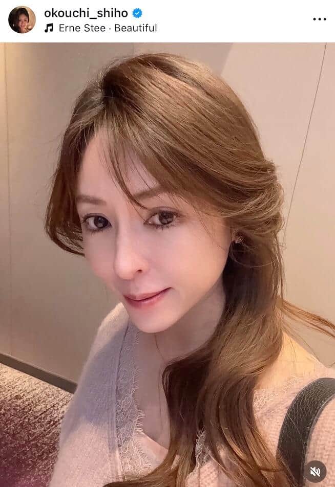 大河内志保さんのインスタグラム（＠okouchi_shiho）より