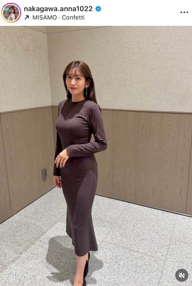 中川安奈さんのインスタグラム（＠nakagawa.anna1022）より
