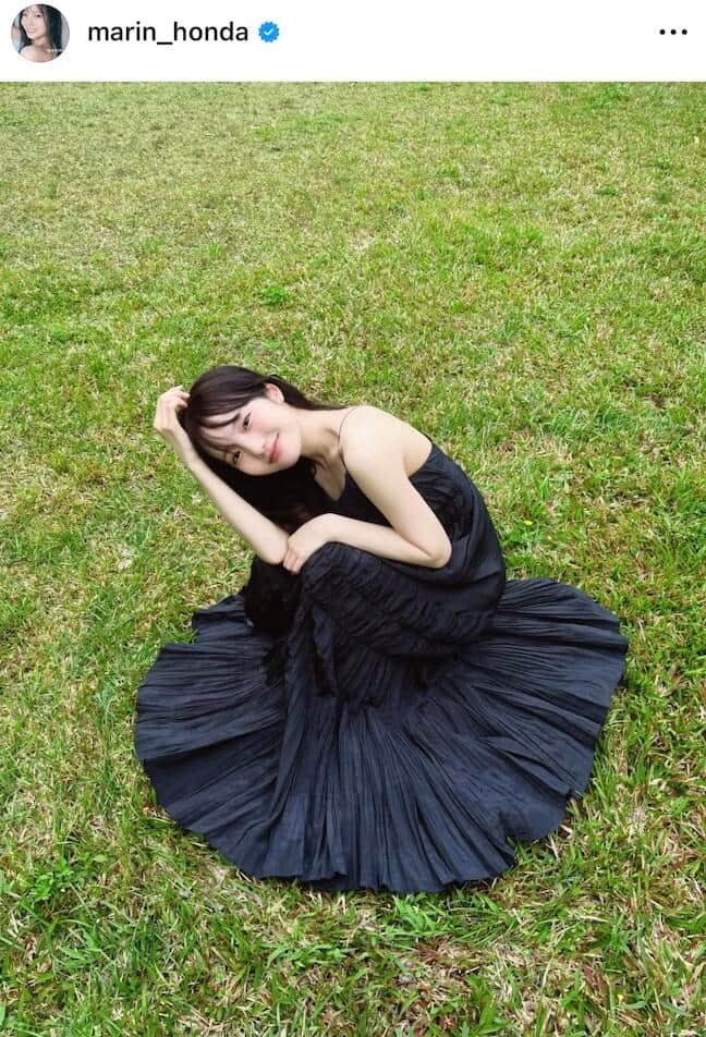 本田真凜さんのインスタグラム（＠marin_honda）より
