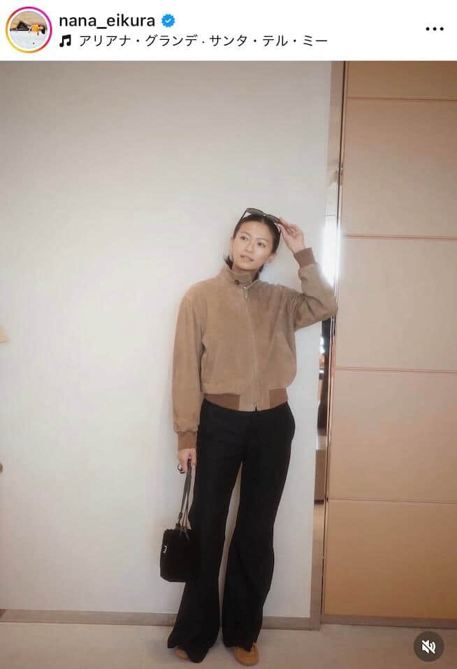 榮倉奈々、ジャンプして腕引き上げ...懸垂トレーニング中　後ろ姿かっこよすぎてネット騒然