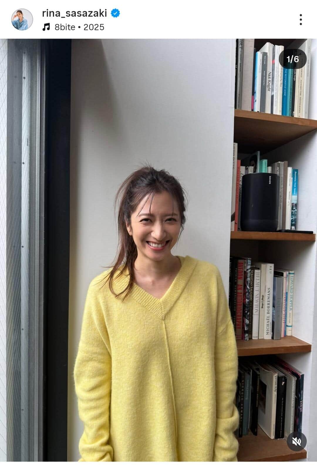 笹崎里菜さんのインスタグラム（＠rina_sasazaki）より