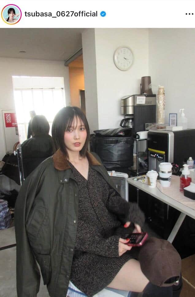 本田翼さんのインスタグラム（＠tsubasa_0627official）より