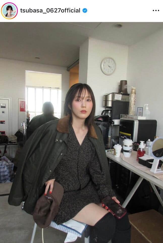 本田翼さんのインスタグラム（＠tsubasa_0627official）より