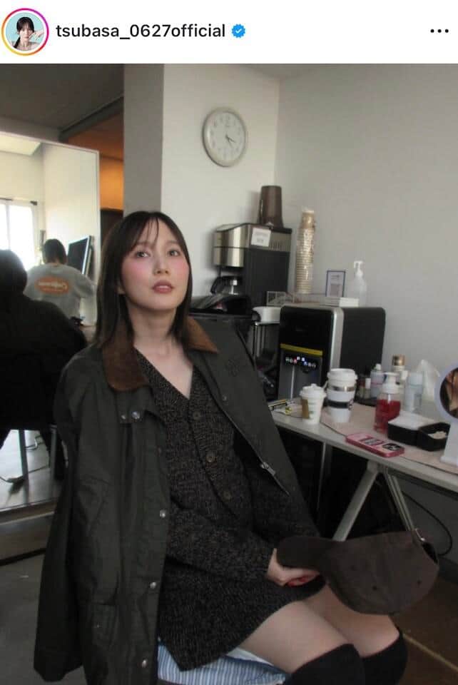 本田翼さんのインスタグラム（＠tsubasa_0627official）より