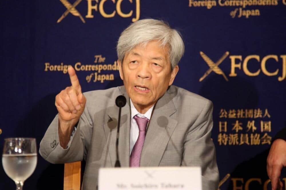 田原総一朗氏（91）、超元気そうな近影に反響　「鋭い眼光と熱のこもった口調は以前と変わらぬまま」