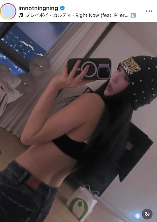 ニンニンさんのインスタグラム（＠imnotningning）より