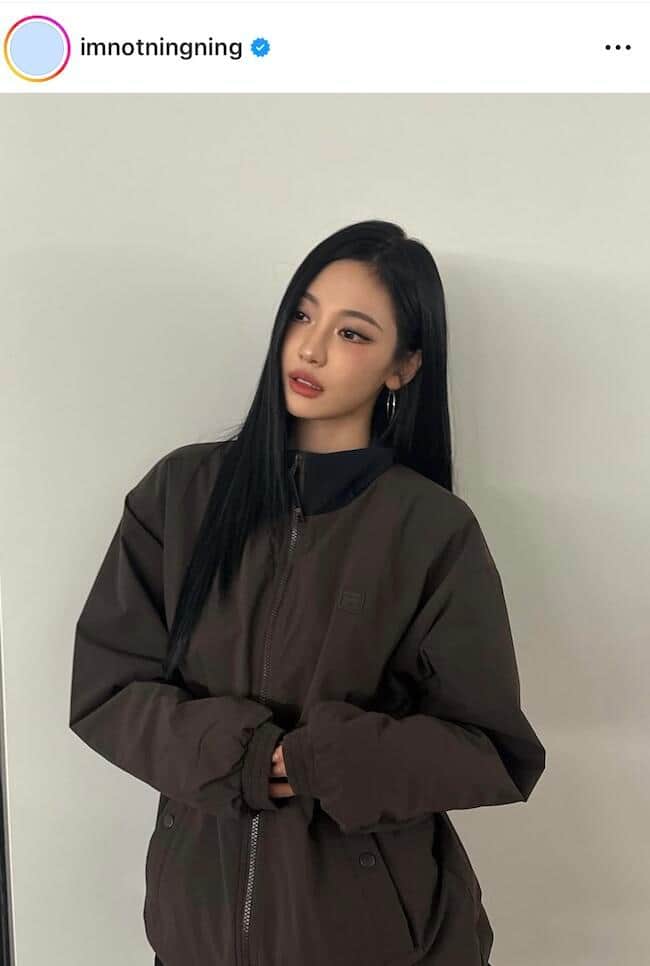 ニンニンさんのインスタグラム（＠imnotningning）より