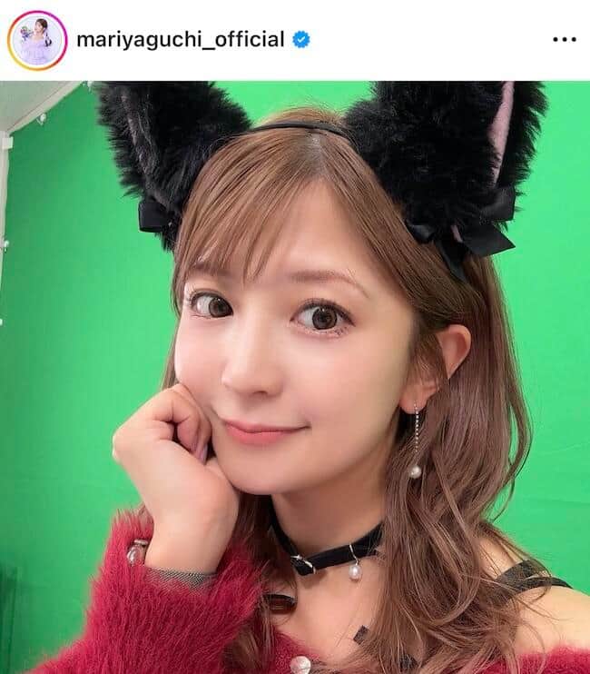 矢口真里さんのインスタグラム（＠mariyaguchi_official）より