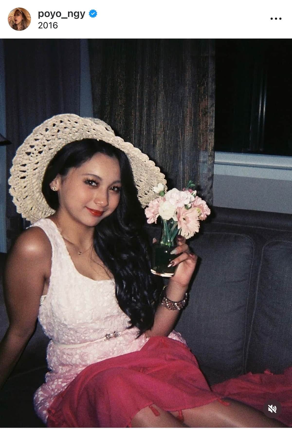 木村有希さんのインスタグラム（＠poyo_ngy）より
