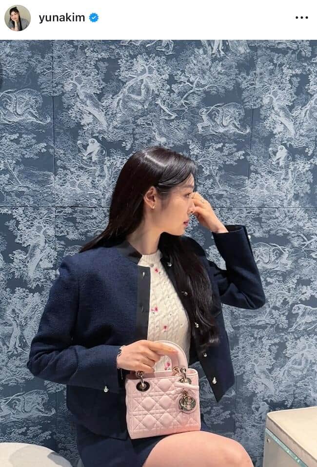 キム・ヨナさんのインスタグラム（＠yunakim）より