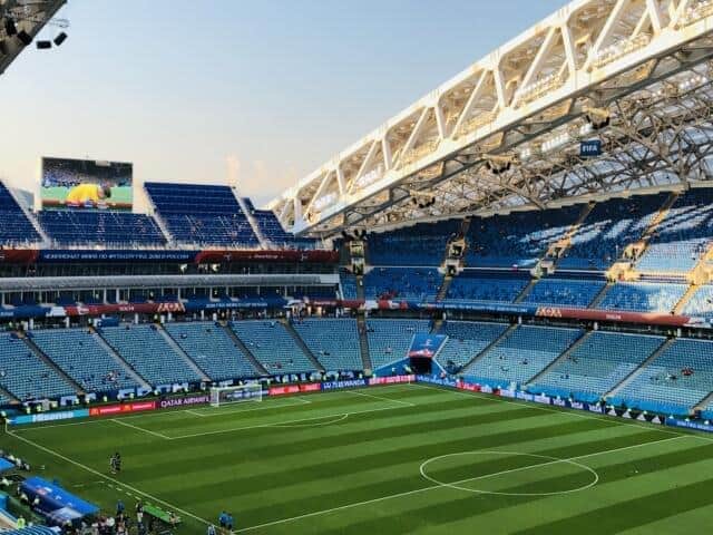 世論調査でもW杯ボイコットに「賛成」する声が「反対」を上回っている（画像はイメージ）