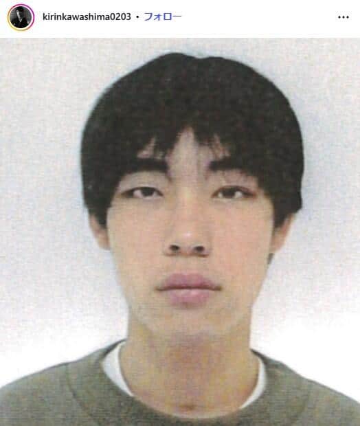 麒麟・川島明さんのインスタグラム（@kirinkawashima0203）より