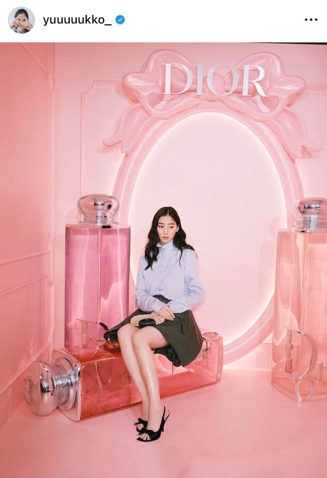 新木優子さんのインスタグラム（＠yuuuuukko_）より