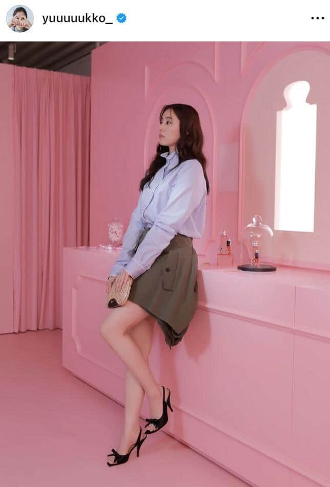 新木優子さんのインスタグラム（＠yuuuuukko_）より