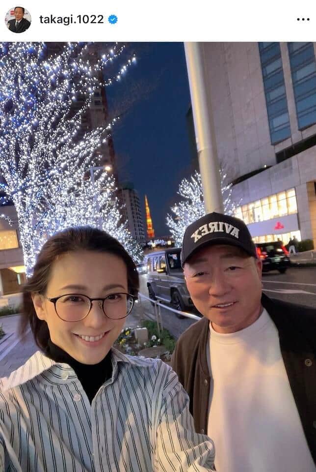 高木豊さんのインスタグラム（＠takagi.1022）より