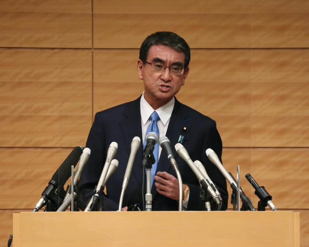 自民党・河野太郎氏、衆院解散で「万歳」せず　その理由にネット反響「確かに」「わかります」