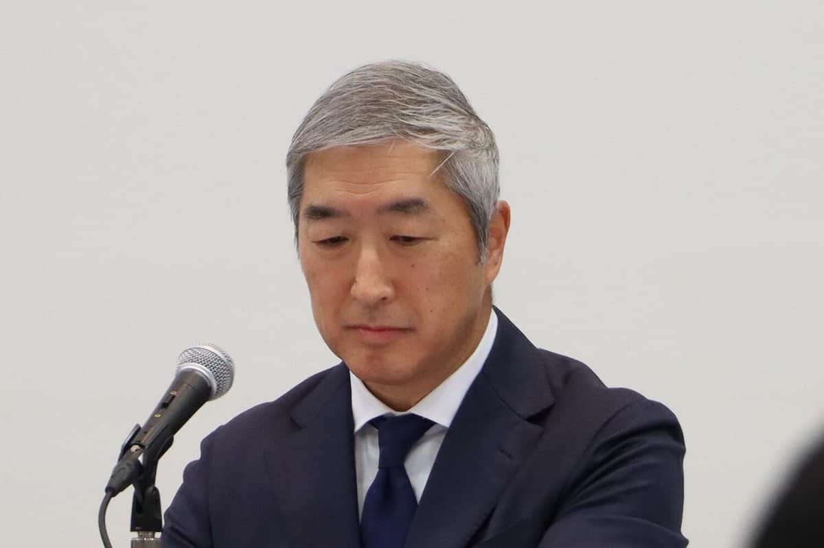 間原寛代表取締役社長