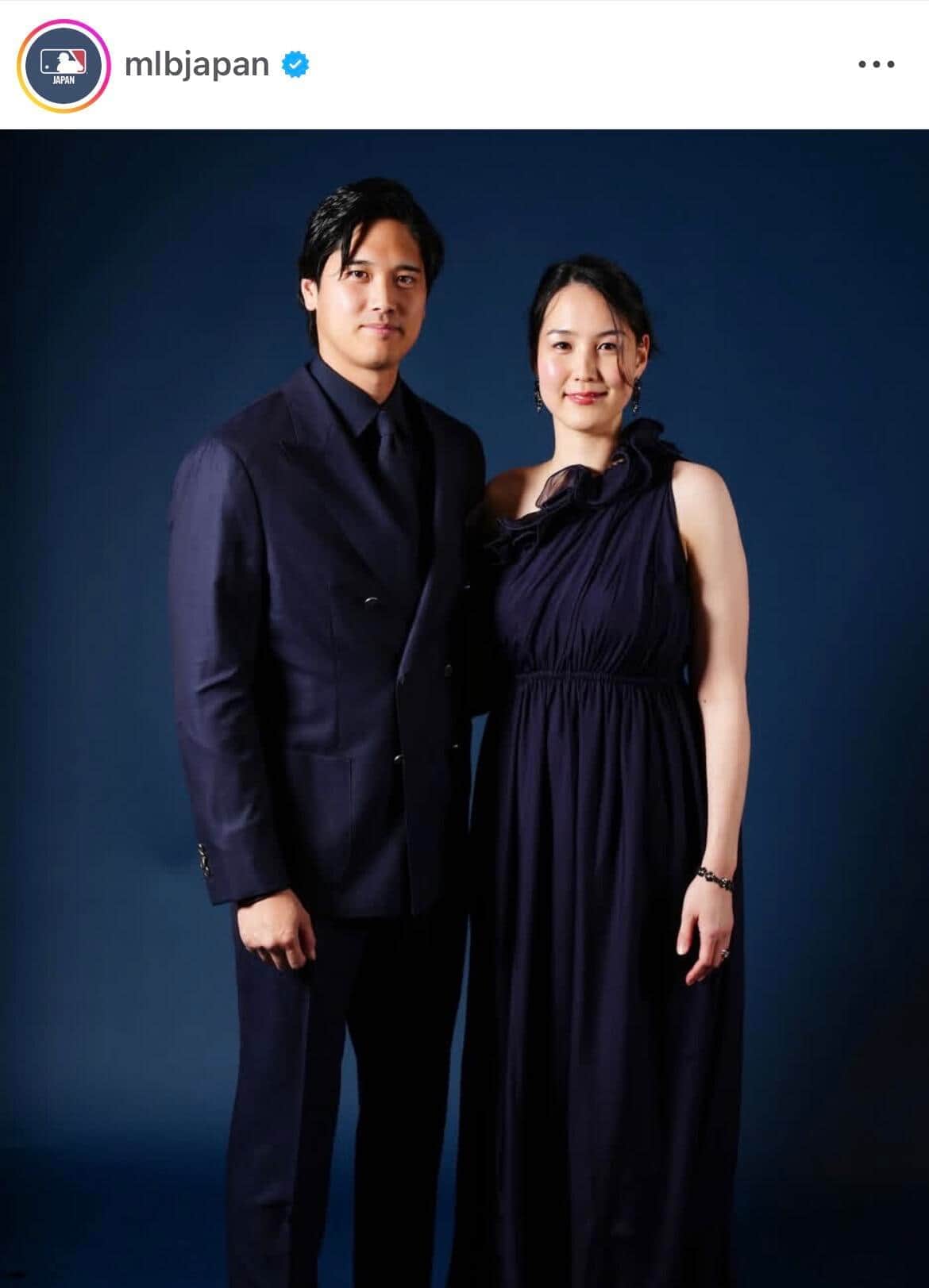 MLB Japanのインスタグラム（＠mlbjapan）より