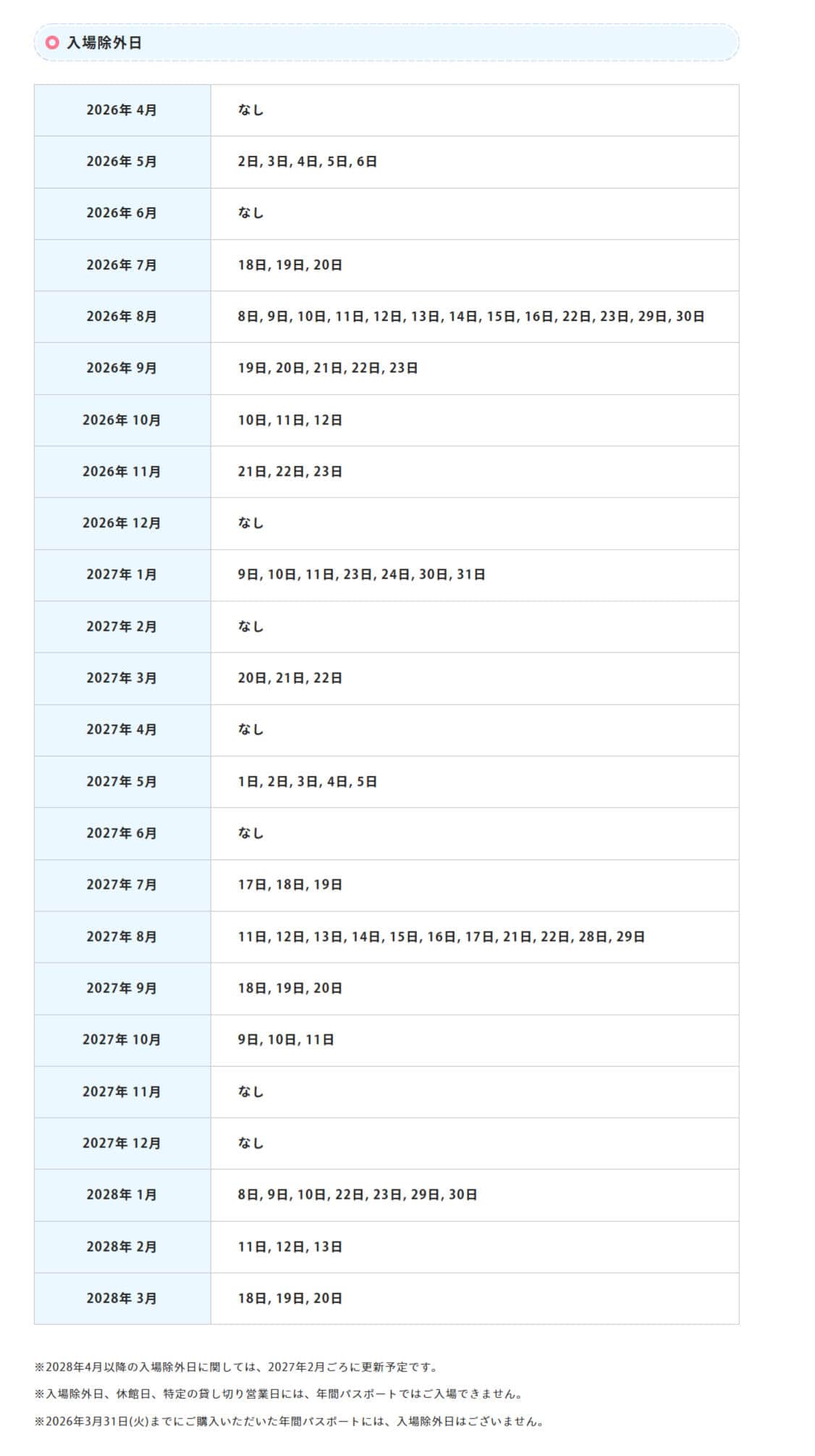 サンリオピューロランド公式サイトより