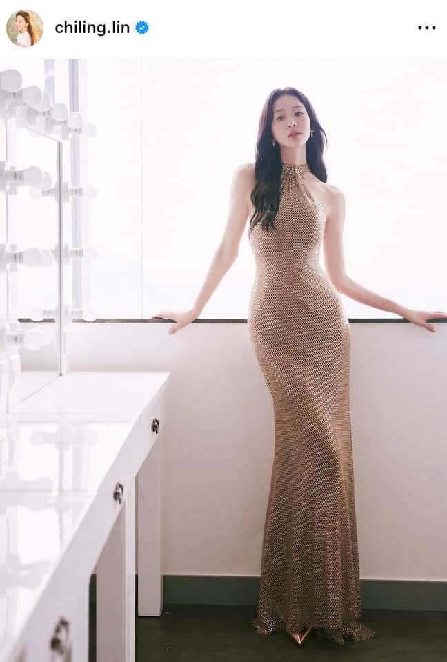 リン・チーリンさんのインスタグラム（＠chiling.lin）より