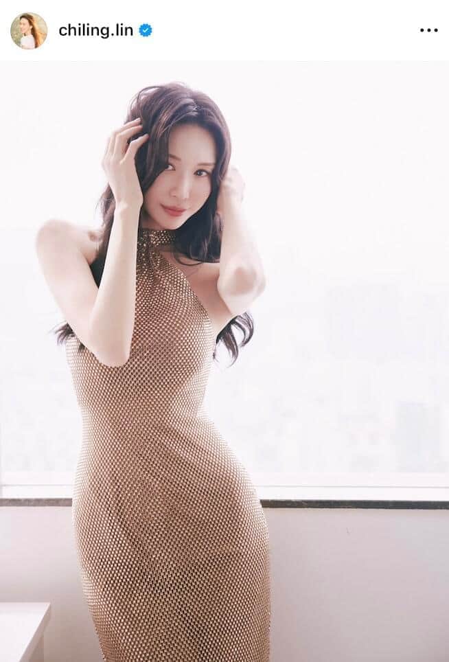 リン・チーリンさんのインスタグラム（＠chiling.lin）より
