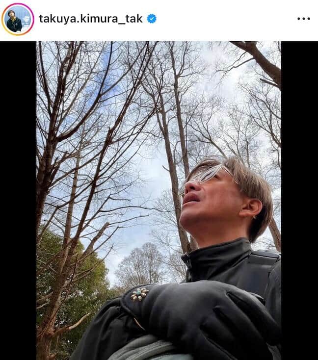 木村拓哉さんのインスタグラム（＠takuya.kimura_tak）より