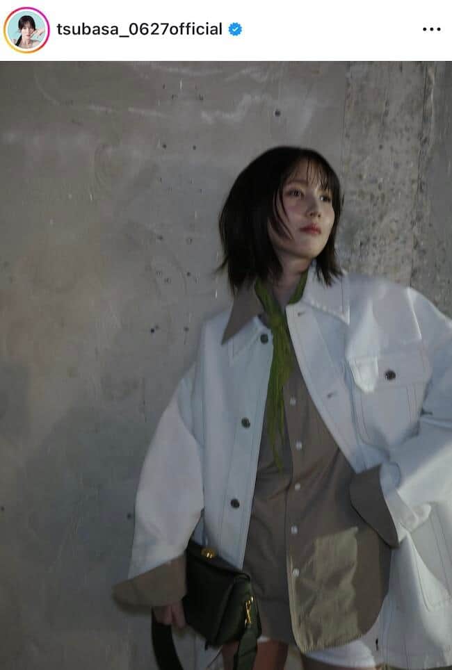 本田翼さんのインスタグラム（＠tsubasa_0627official）より