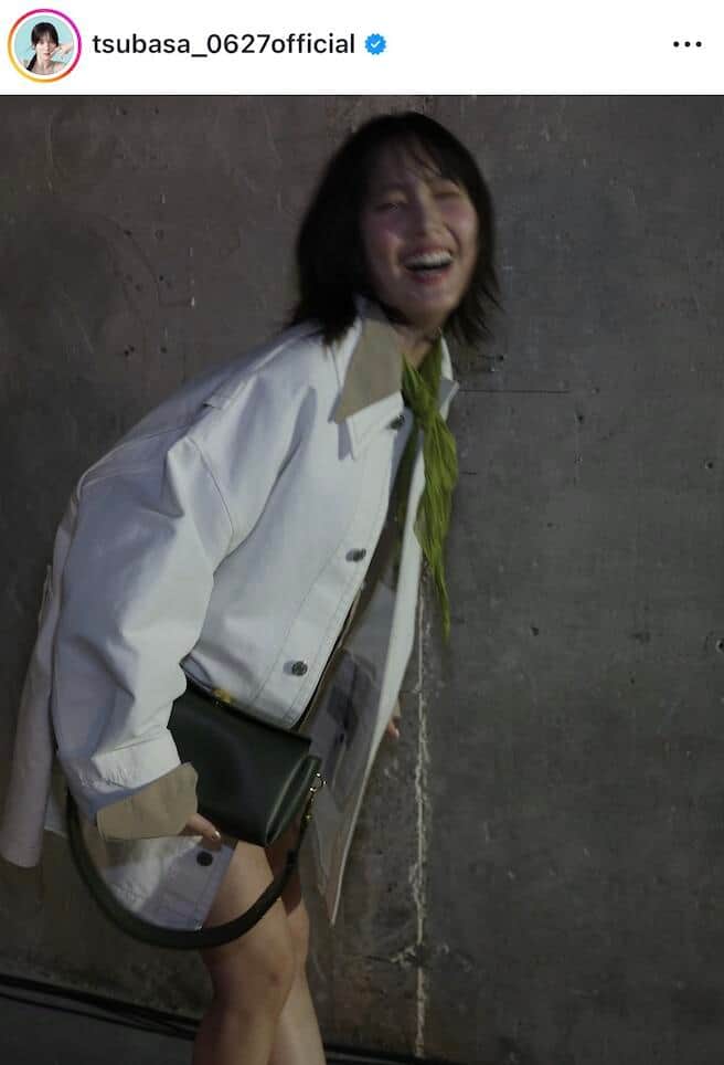 本田翼さんのインスタグラム（＠tsubasa_0627official）より