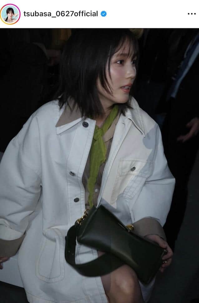 本田翼さんのインスタグラム（＠tsubasa_0627official）より