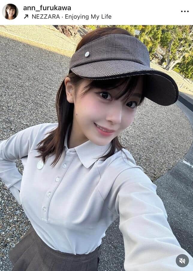 古川杏さんのインスタグラム（＠ann_furukawa）より