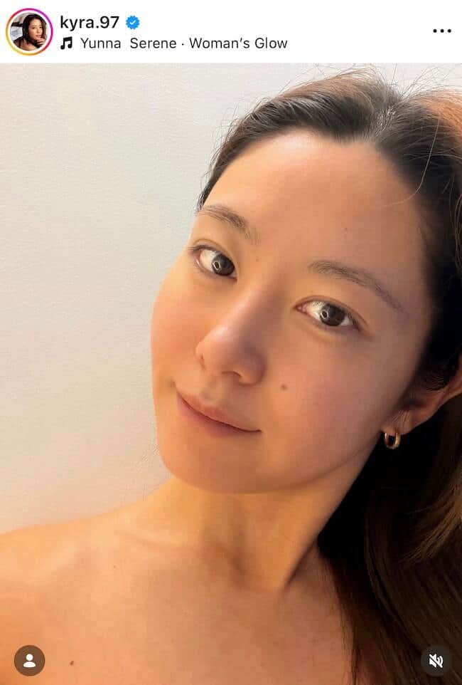 白波瀬海来さんのインスタグラム（＠kyra.97）より