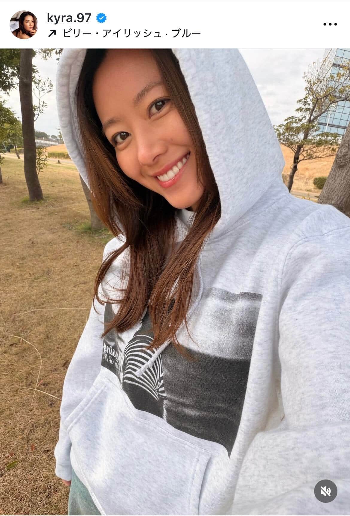 白波瀬海来さんのインスタグラム（＠kyra.97）より