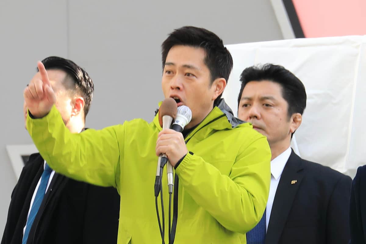 日本維新の会・吉村洋文代表
