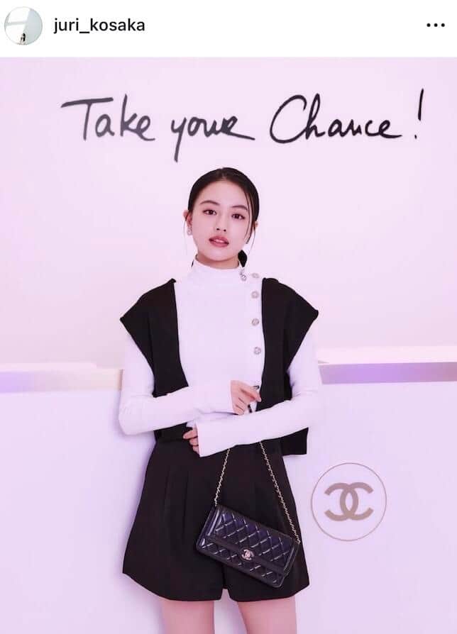 上坂樹里さんのインスタグラム（＠juri_kosaka）より