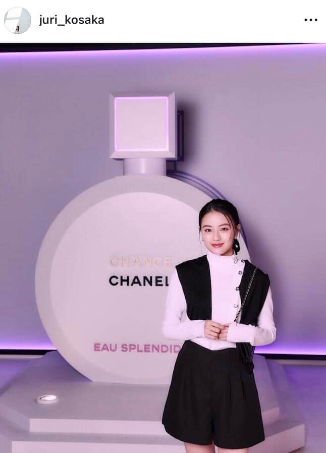 上坂樹里さんのインスタグラム（＠juri_kosaka）より