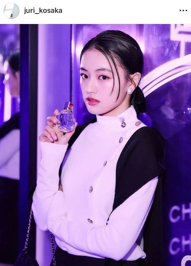 上坂樹里さんのインスタグラム（＠juri_kosaka）より