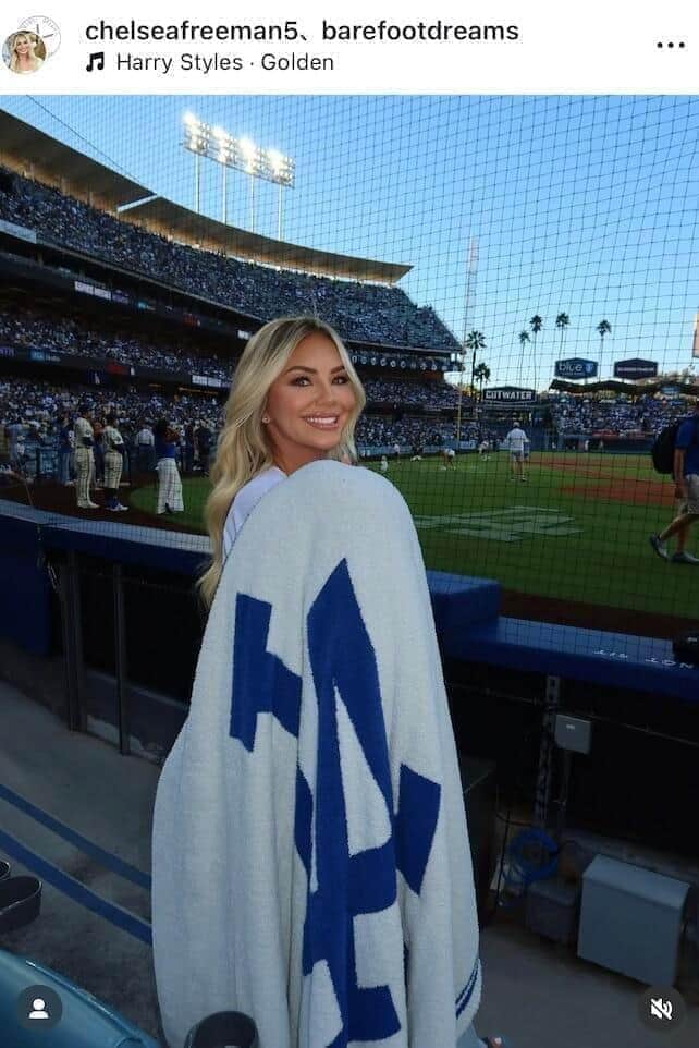 チェルシーさんのインスタグラム（＠chelseafreeman5）より