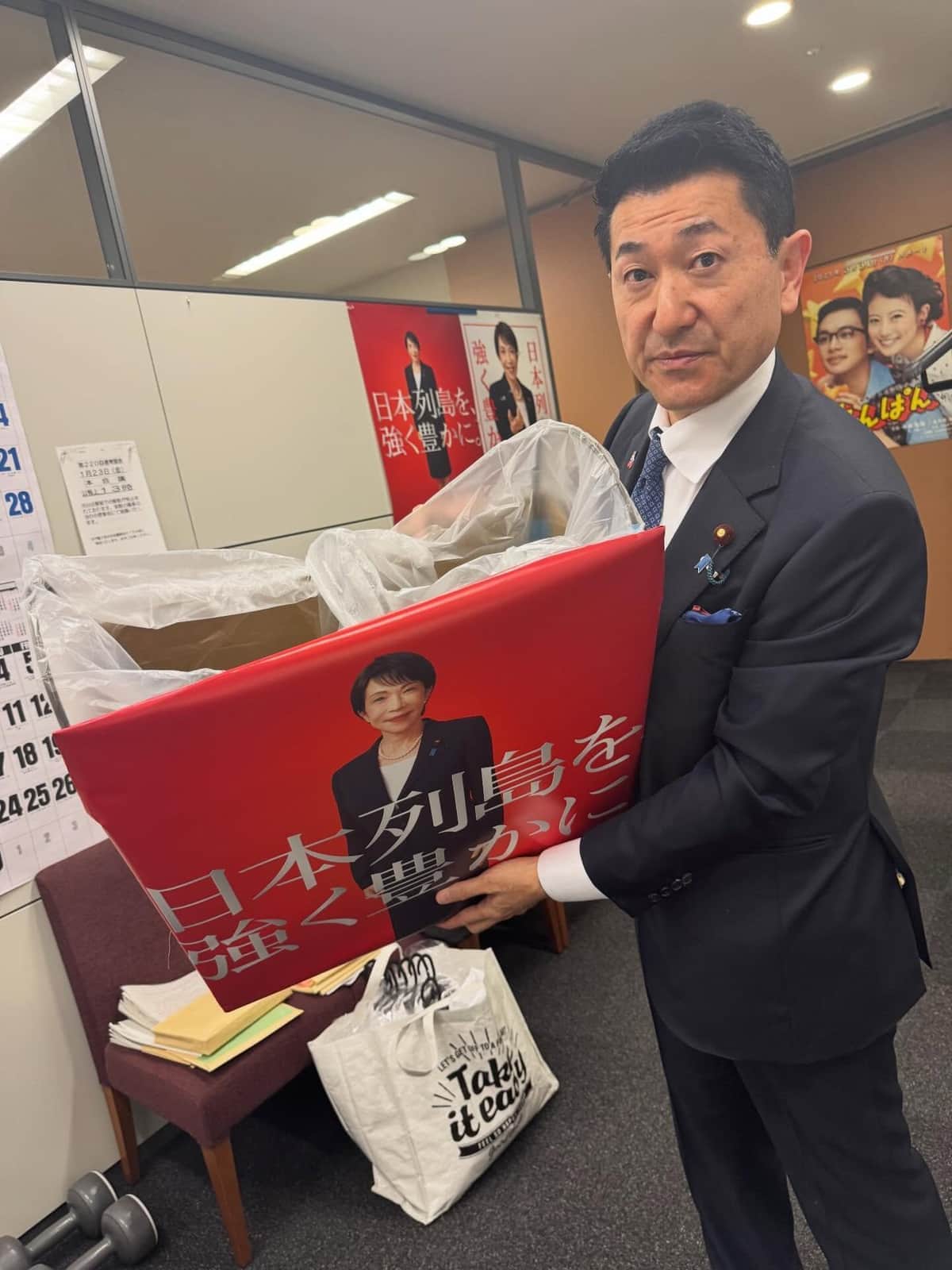 赤間二郎氏のスレッズ（＠jiroakama）より