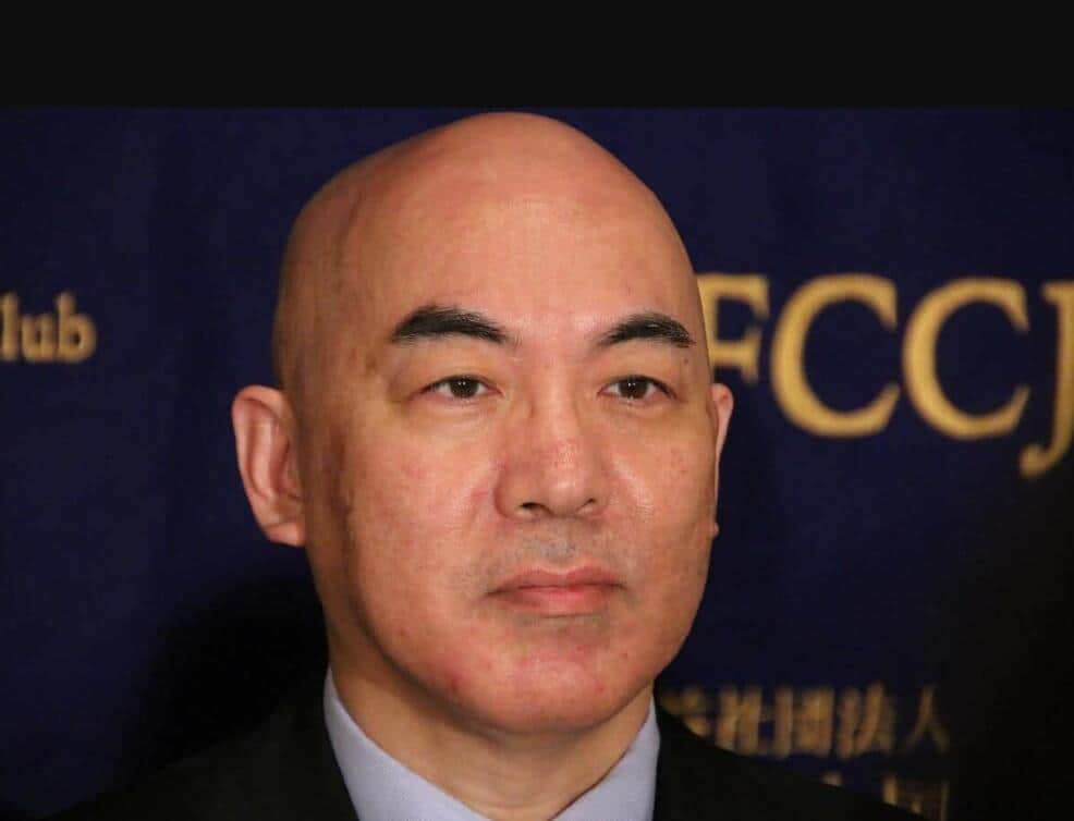 日本保守党の百田尚樹代表（2017年撮影）
